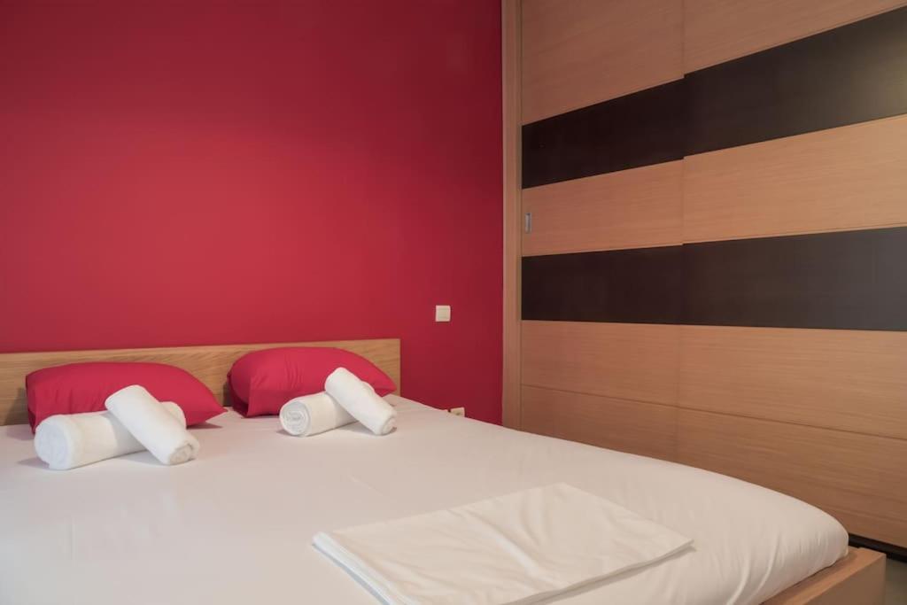 5 Min From Papageorgiou Free Indoor Parking Apartment Salonic Exterior foto