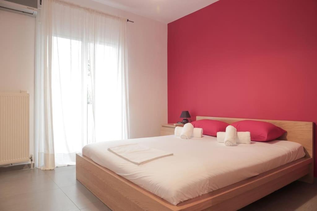5 Min From Papageorgiou Free Indoor Parking Apartment Salonic Exterior foto