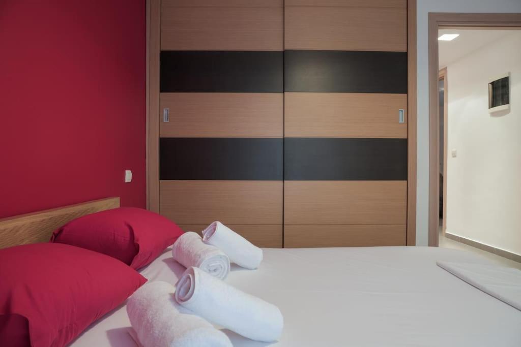 5 Min From Papageorgiou Free Indoor Parking Apartment Salonic Exterior foto