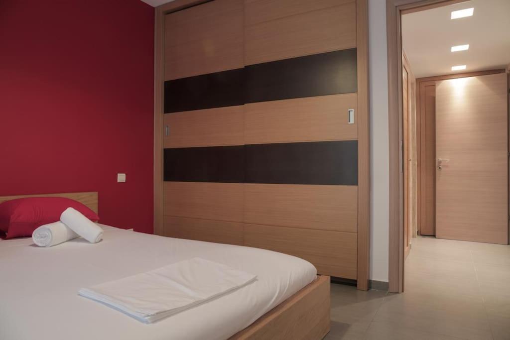 5 Min From Papageorgiou Free Indoor Parking Apartment Salonic Exterior foto