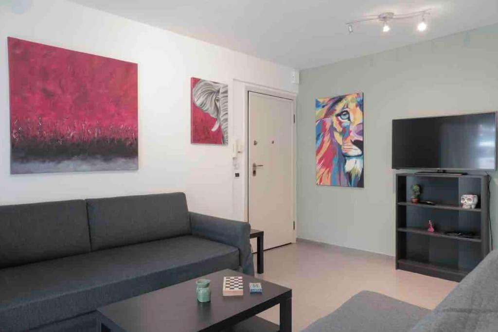 5 Min From Papageorgiou Free Indoor Parking Apartment Salonic Exterior foto